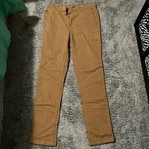 George slim straight pants size 32x34